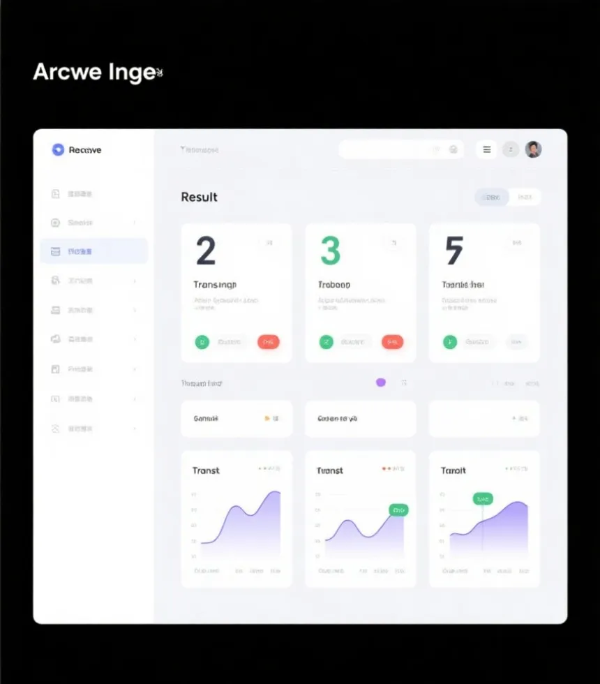 历史数据归档界面示意图