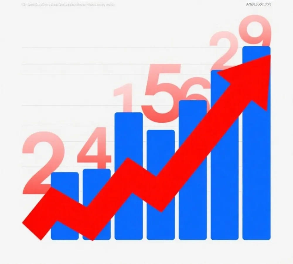 数字走势分析与建模可视化示意图