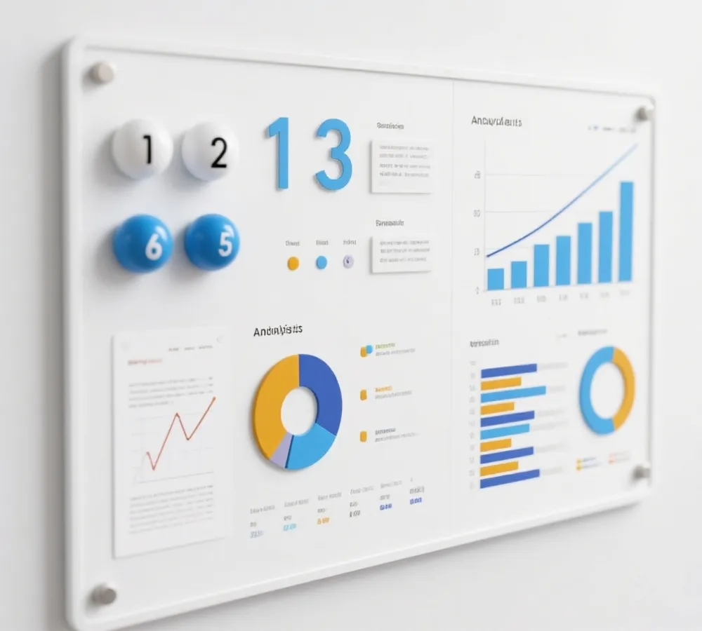 七星彩核心指标分析示意图