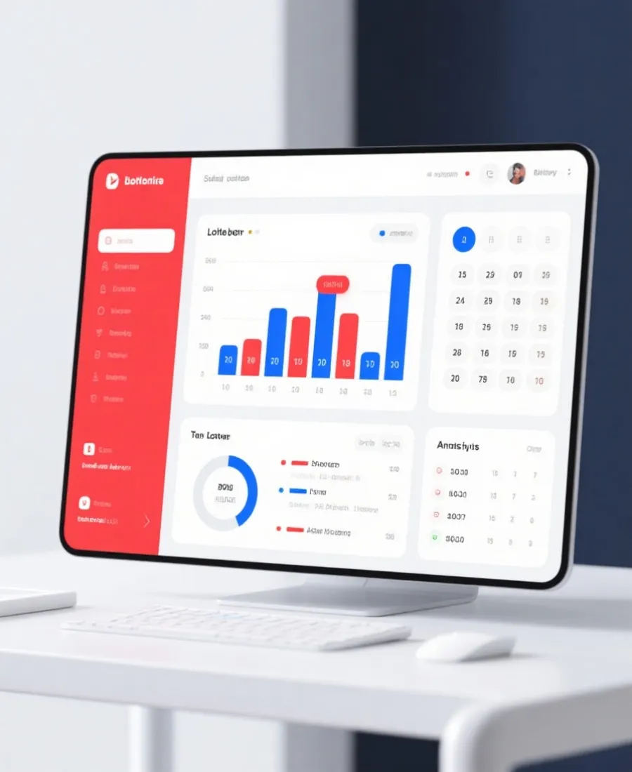 CN Qixing Lotto数据分析平台示意图